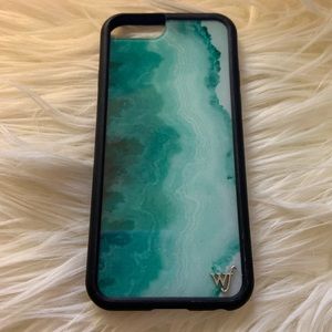 Wildflower Cases Teal Beach for the iPhone 6/6s